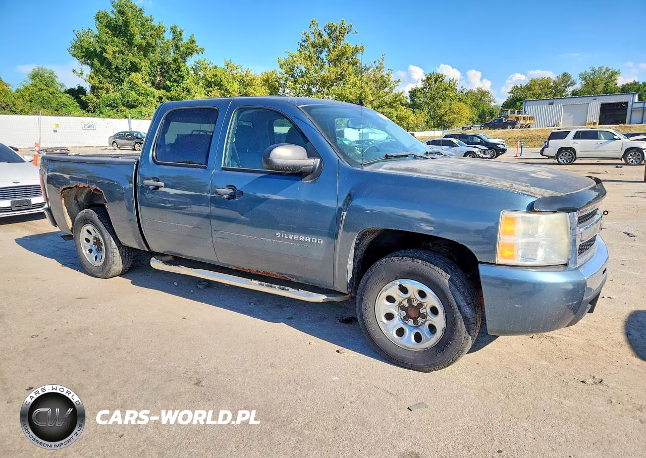 2010 Chevrolet Silverado K1500 Lt VIN:3GCRKSEAXAG193317 - 4