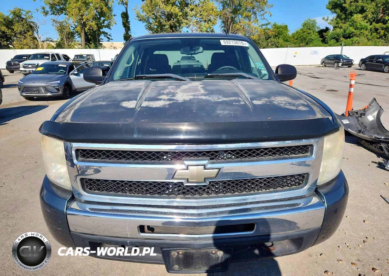 2010 Chevrolet Silverado K1500 Lt VIN:3GCRKSEAXAG193317 - 5
