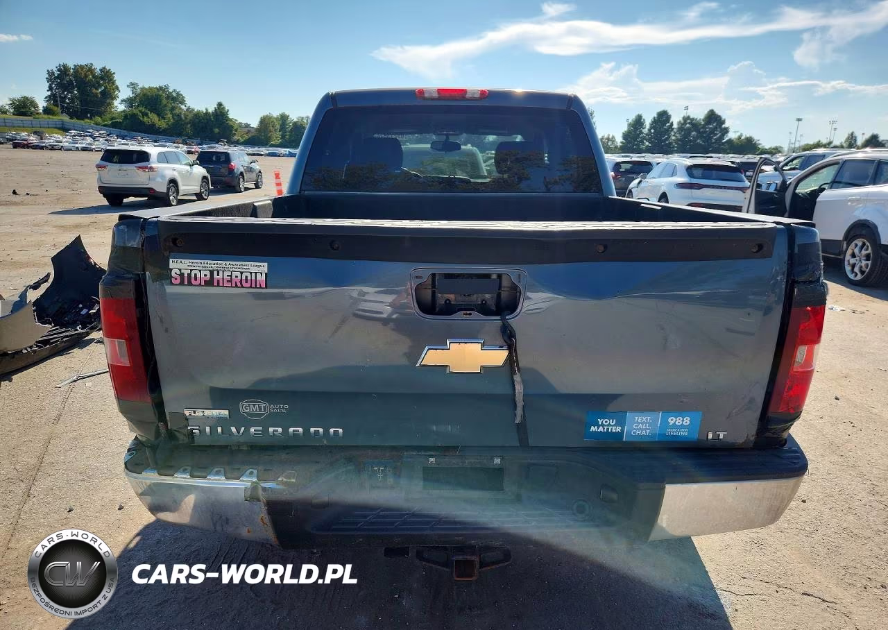 2010 Chevrolet Silverado K1500 Lt VIN:3GCRKSEAXAG193317 - 6