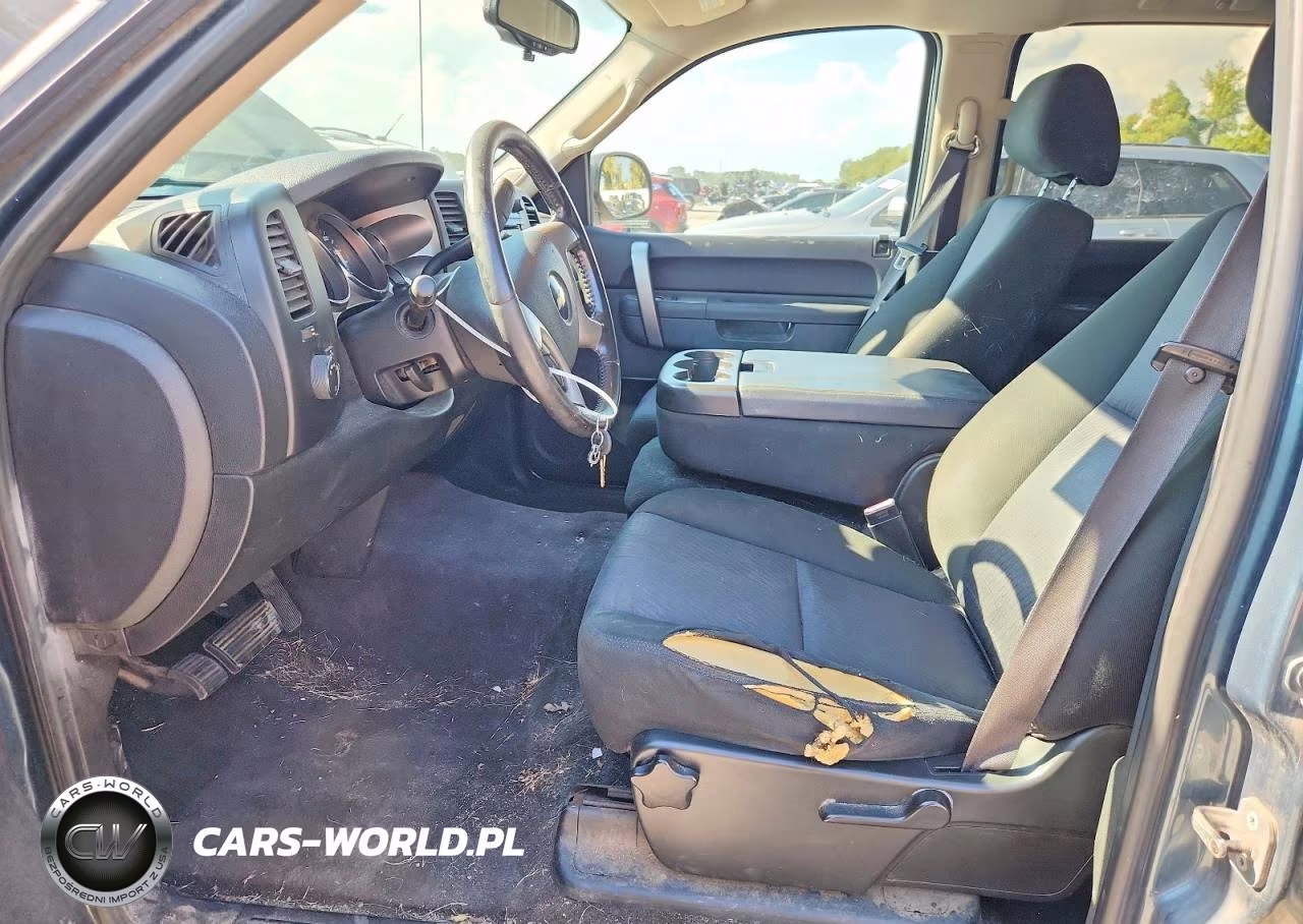 2010 Chevrolet Silverado K1500 Lt VIN:3GCRKSEAXAG193317 - 7