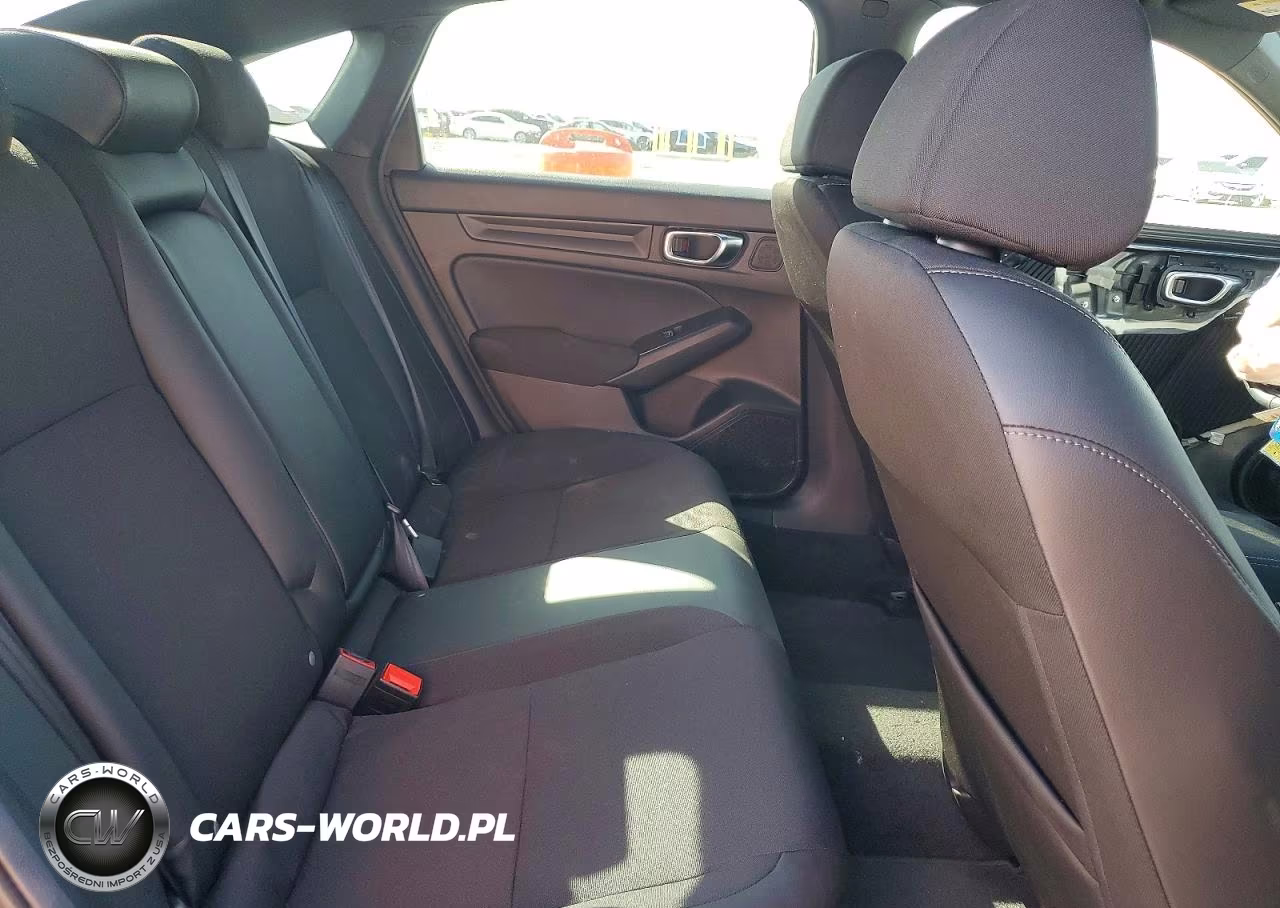 2025 Honda Civic Sport VIN:2HGFE4F87SH344473 - 10