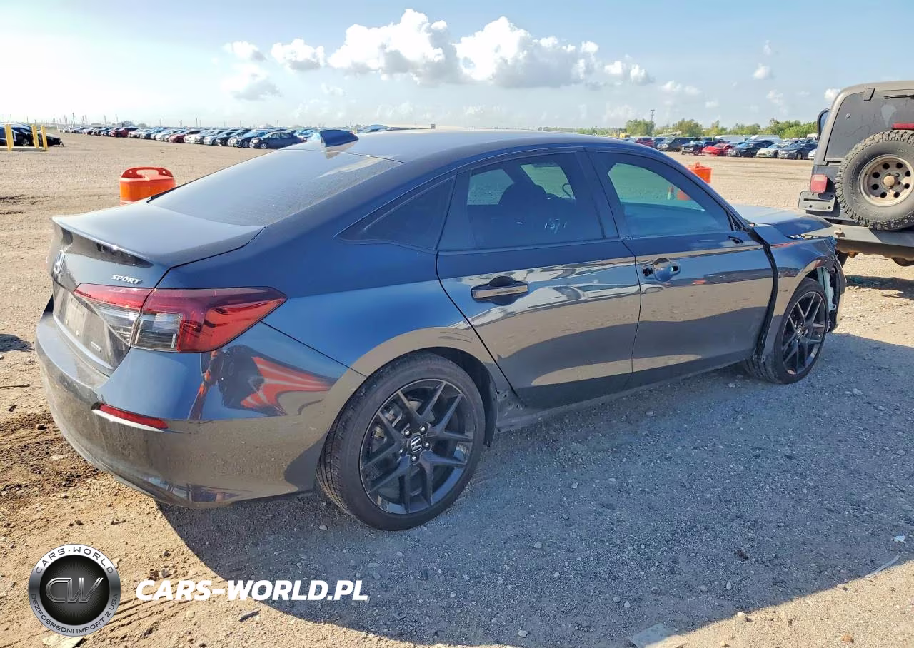2025 Honda Civic Sport VIN:2HGFE4F87SH344473 - 3