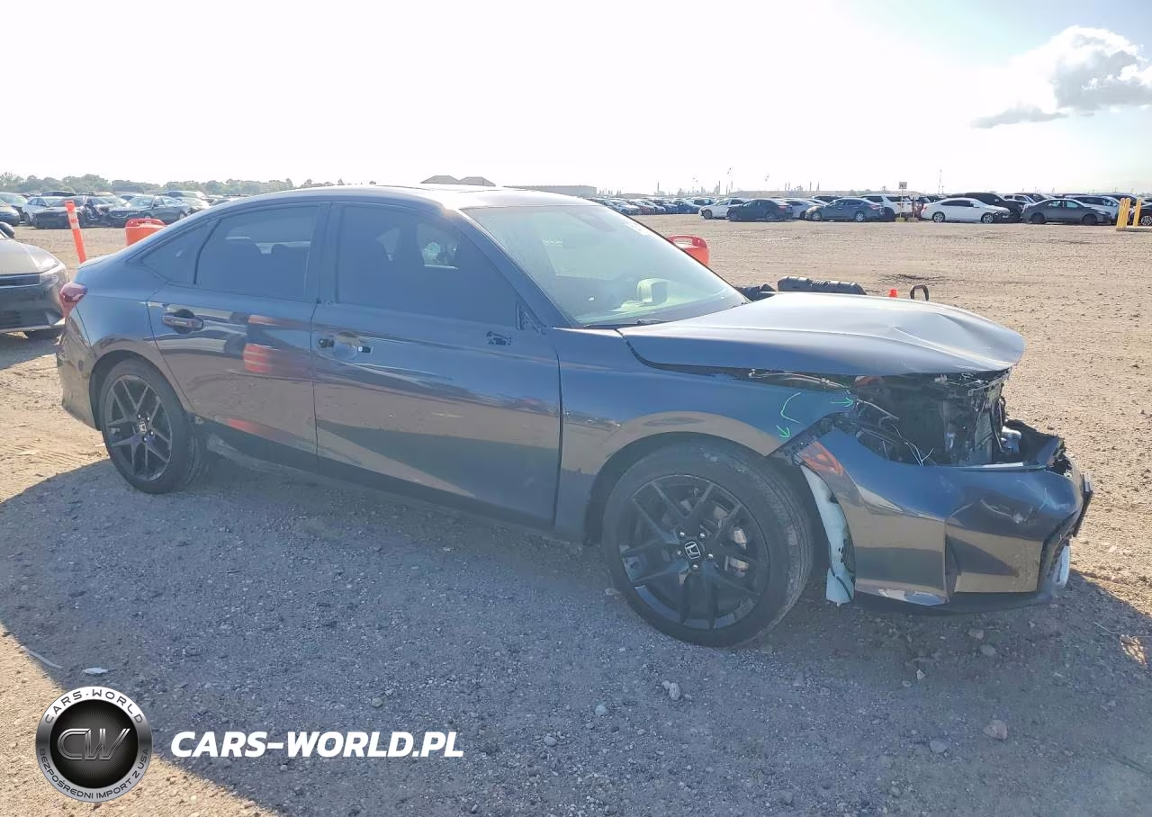 2025 Honda Civic Sport VIN:2HGFE4F87SH344473 - 4