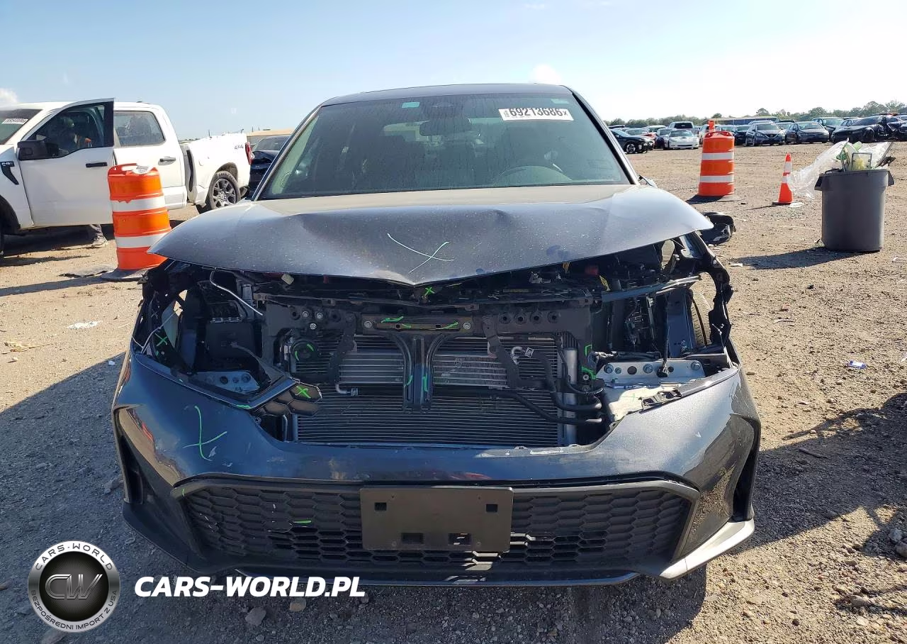 2025 Honda Civic Sport VIN:2HGFE4F87SH344473 - 5