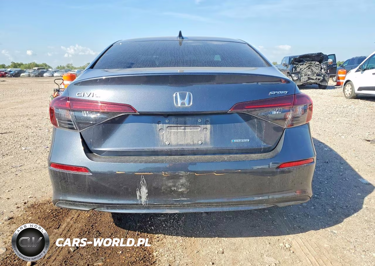 2025 Honda Civic Sport VIN:2HGFE4F87SH344473 - 6