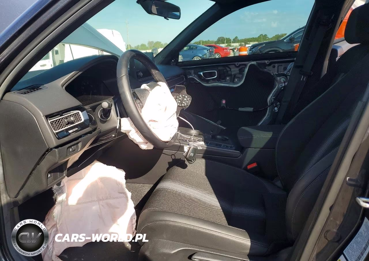 2025 Honda Civic Sport VIN:2HGFE4F87SH344473 - 7