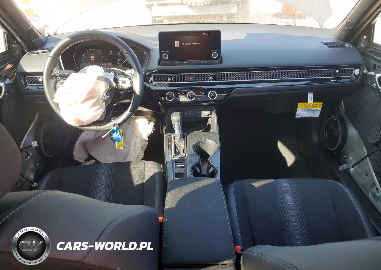 2025 Honda Civic Sport VIN:2HGFE4F87SH344473 - 8