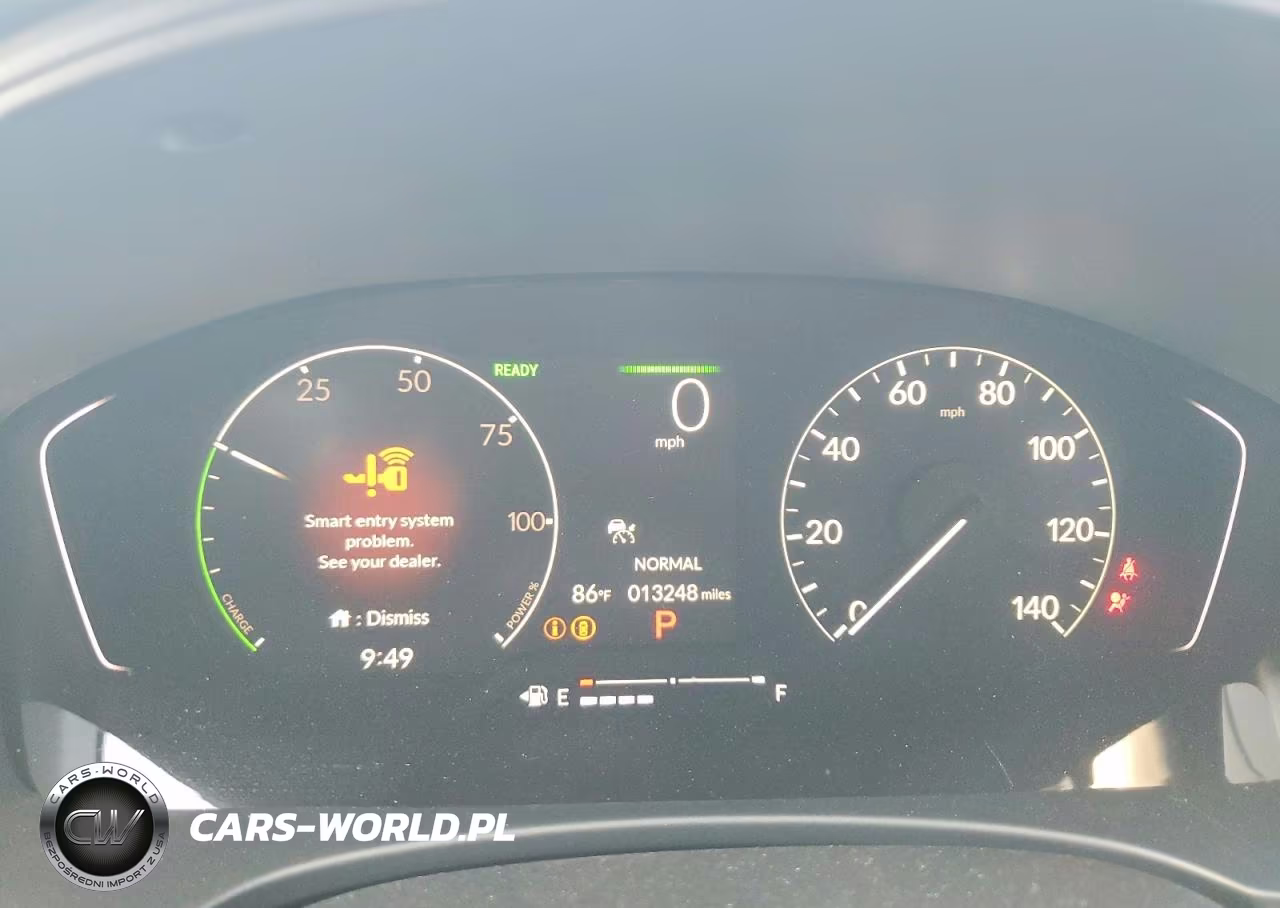 2025 Honda Civic Sport VIN:2HGFE4F87SH344473 - 9