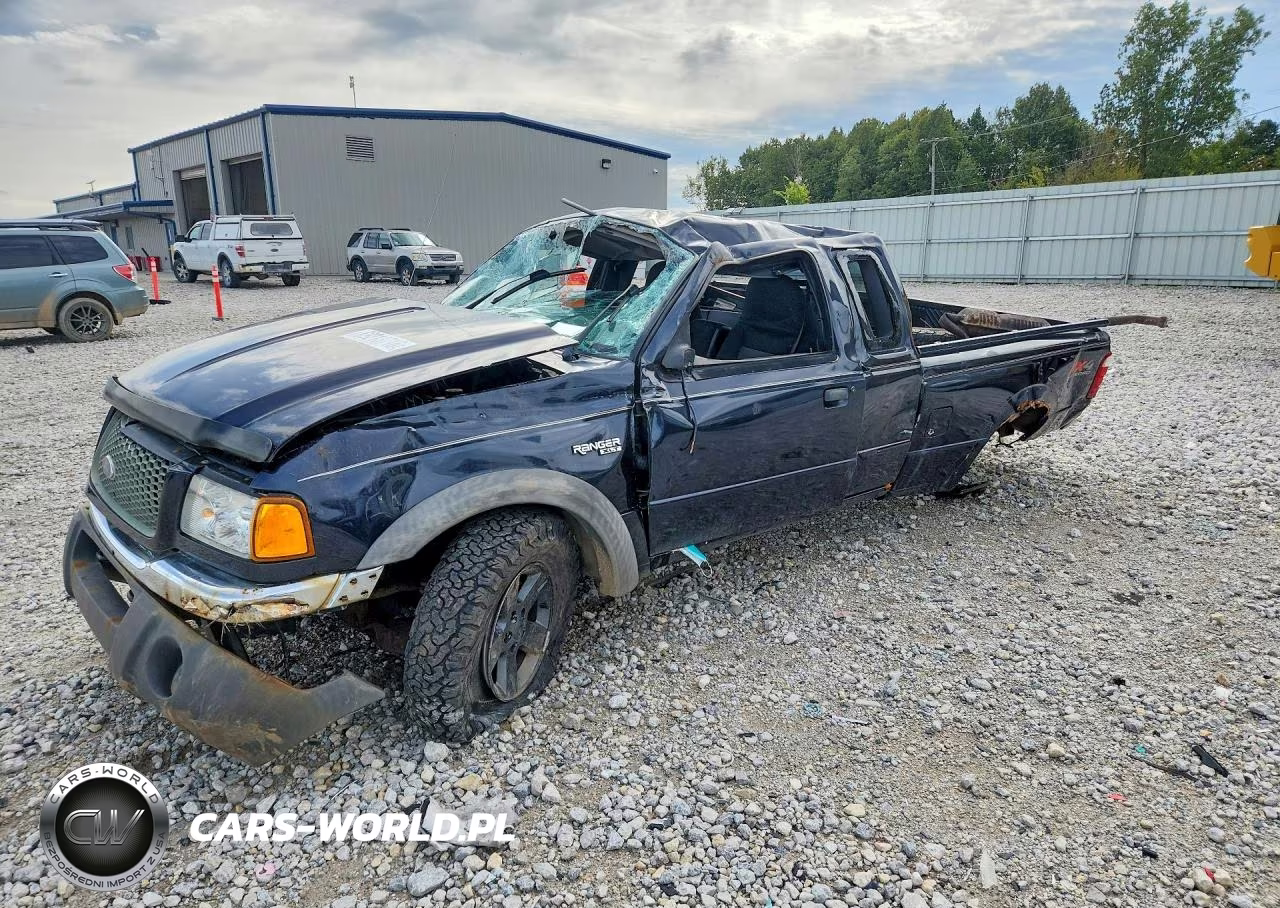 2003 Ford Ranger Super Cab VIN:1FTZR45E13PA94507 - 1