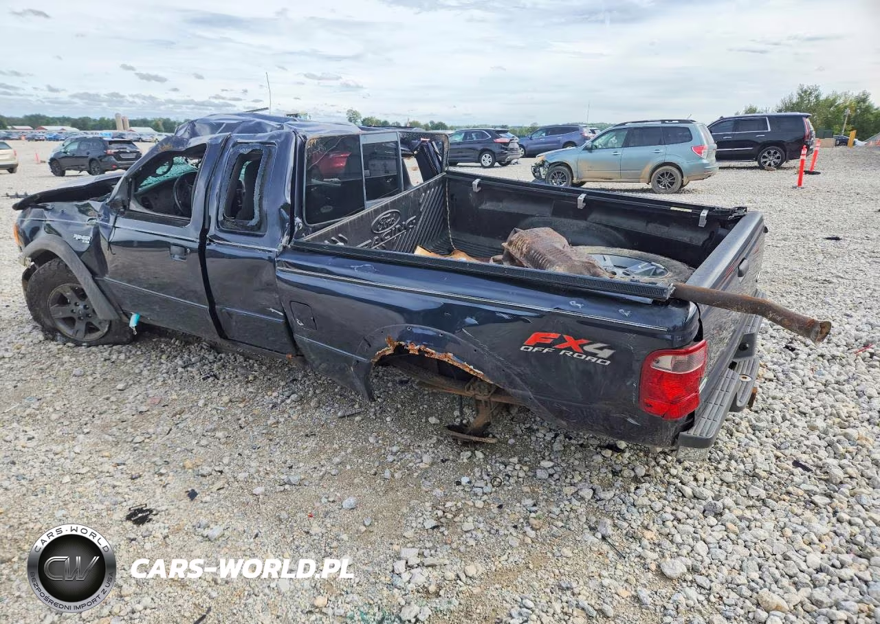 2003 Ford Ranger Super Cab VIN:1FTZR45E13PA94507 - 2