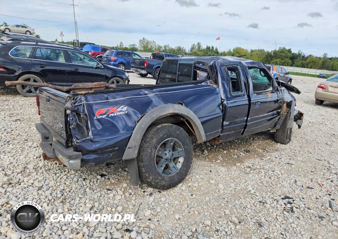 2003 Ford Ranger Super Cab VIN:1FTZR45E13PA94507 - 3