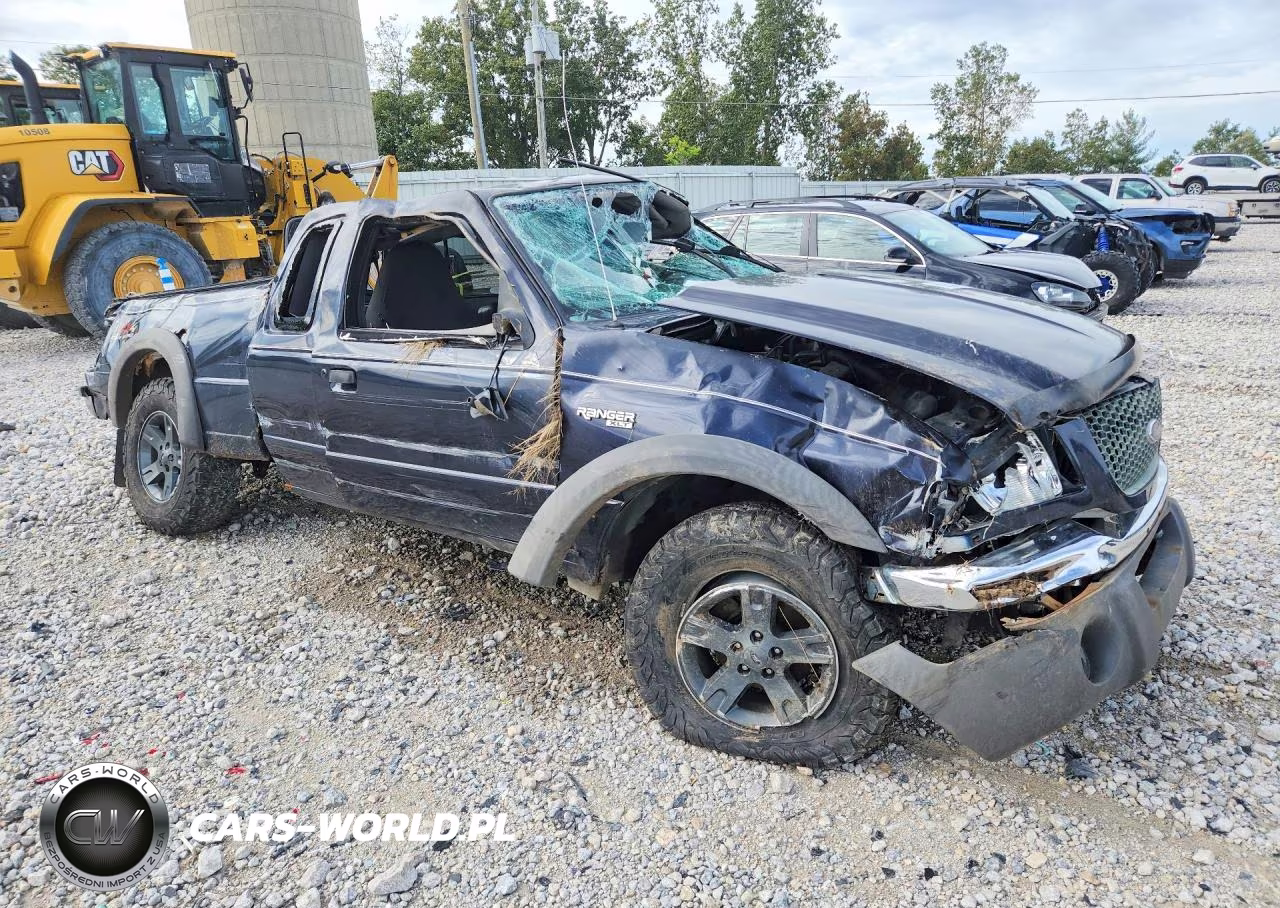 2003 Ford Ranger Super Cab VIN:1FTZR45E13PA94507 - 4