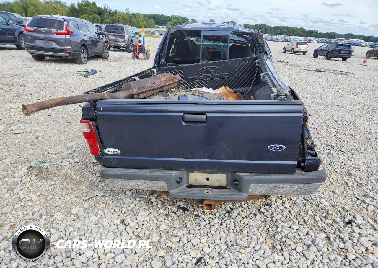 2003 Ford Ranger Super Cab VIN:1FTZR45E13PA94507 - 6