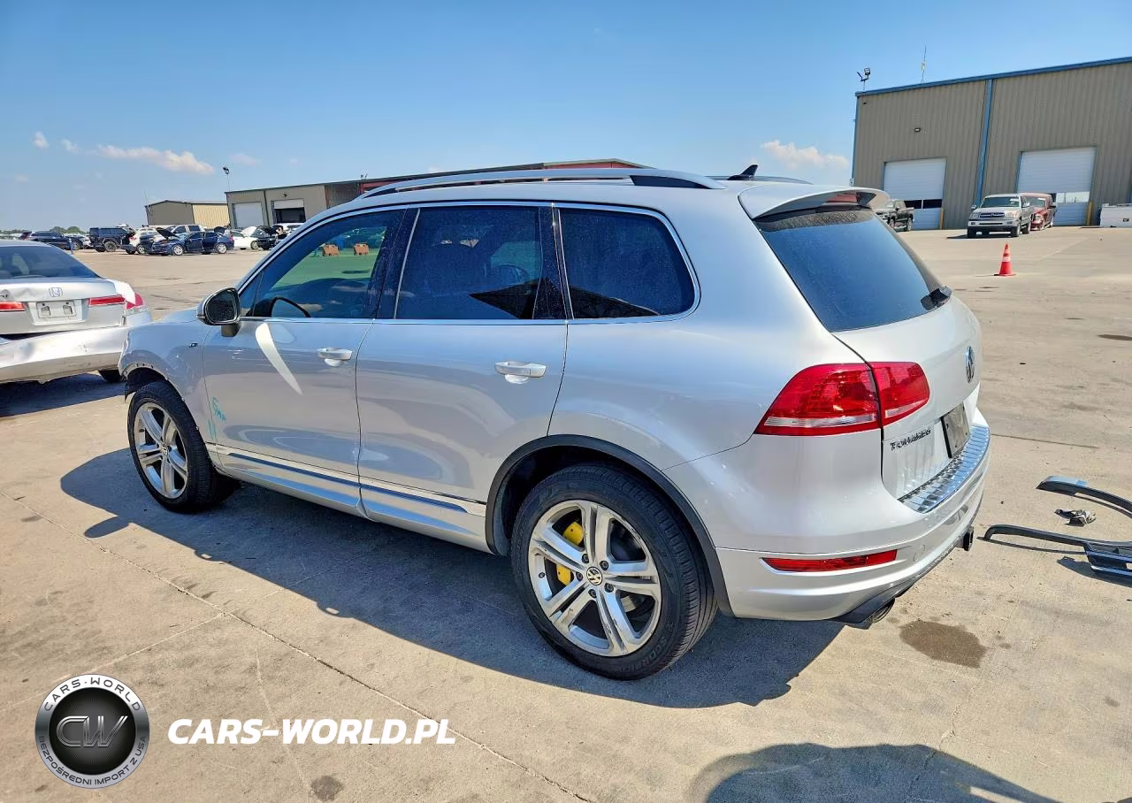 2014 Volkswagen Touareg V6 VIN:WVGDF9BP9ED002775 - 2