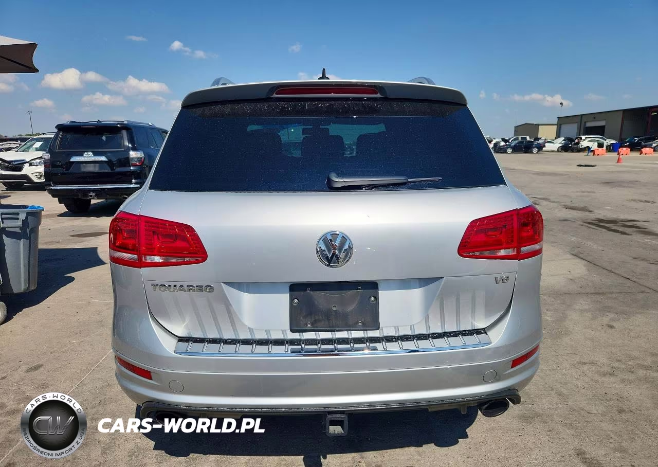 2014 Volkswagen Touareg V6 VIN:WVGDF9BP9ED002775 - 6