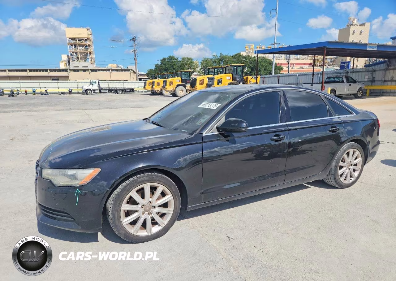 2013 Audi A6 Premium Plus VIN:WAUDFAFC3DN052297 - 1