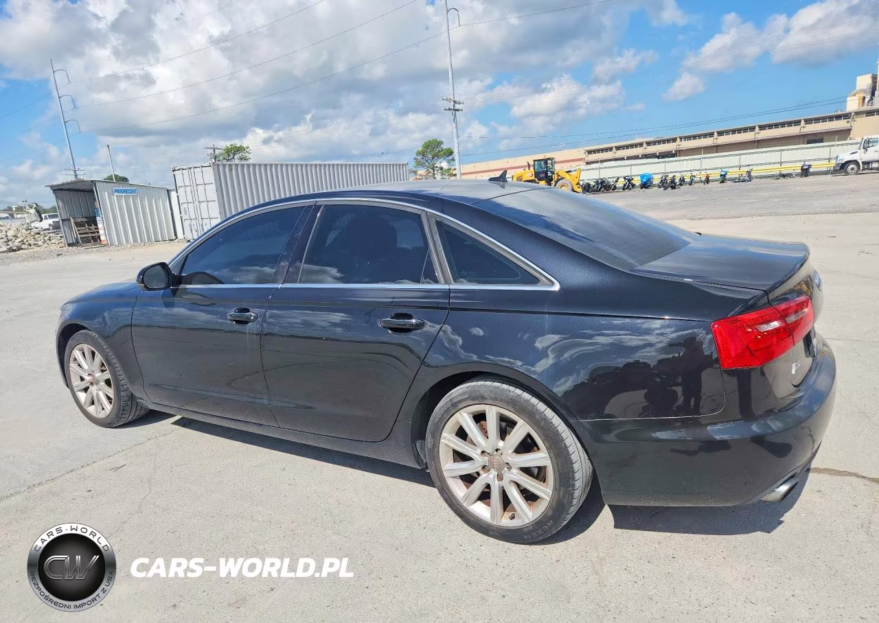 2013 Audi A6 Premium Plus VIN:WAUDFAFC3DN052297 - 2
