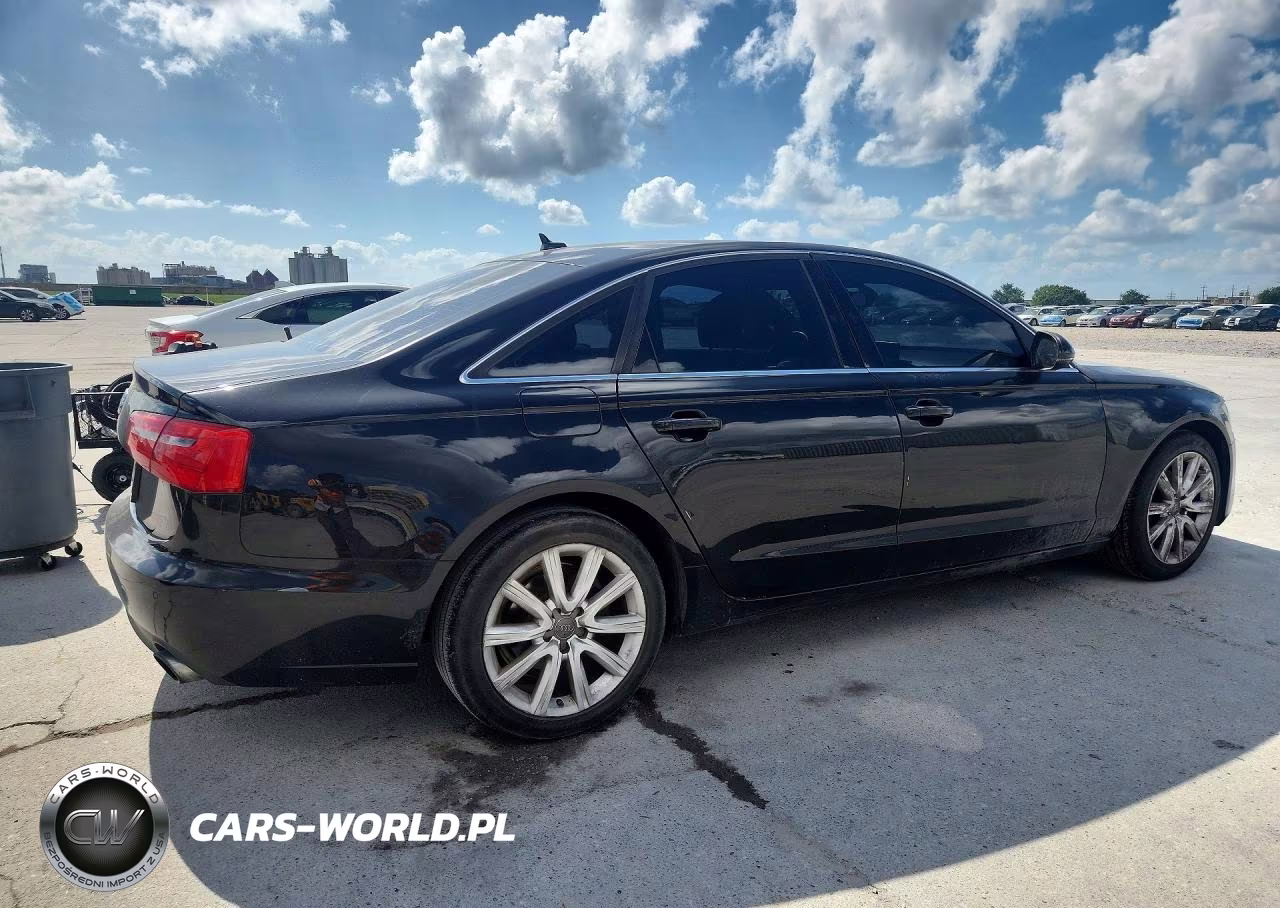 2013 Audi A6 Premium Plus VIN:WAUDFAFC3DN052297 - 3
