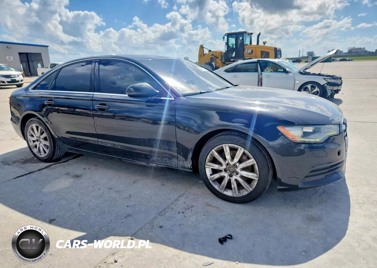 2013 Audi A6 Premium Plus VIN:WAUDFAFC3DN052297 - 4