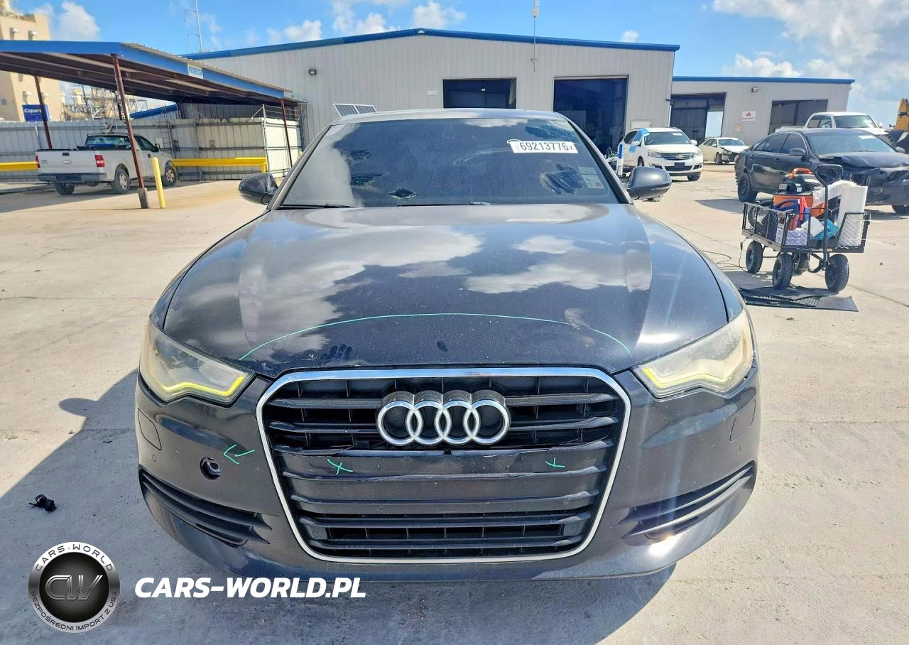 2013 Audi A6 Premium Plus VIN:WAUDFAFC3DN052297 - 5