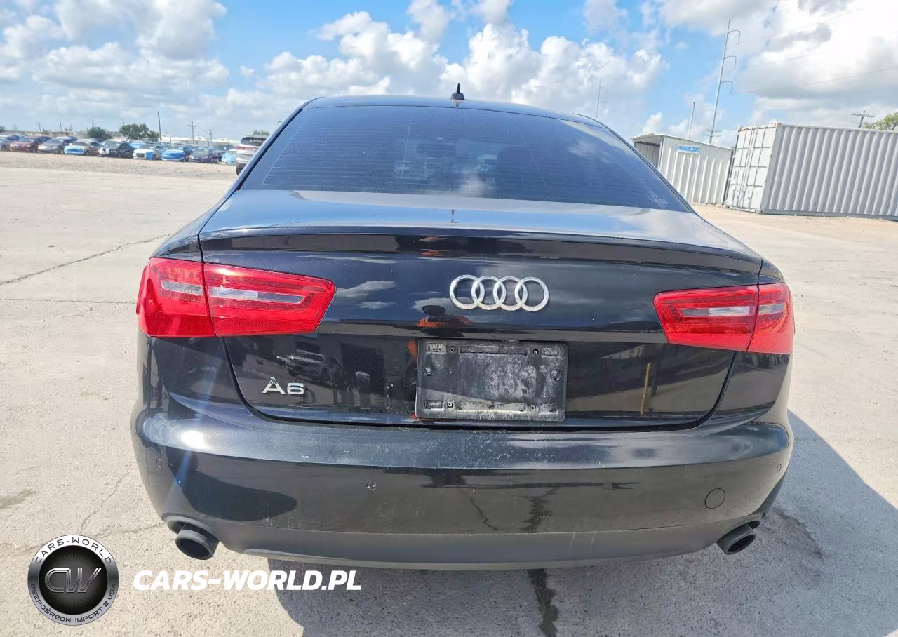 2013 Audi A6 Premium Plus VIN:WAUDFAFC3DN052297 - 6