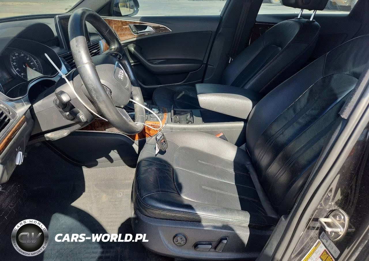 2013 Audi A6 Premium Plus VIN:WAUDFAFC3DN052297 - 7
