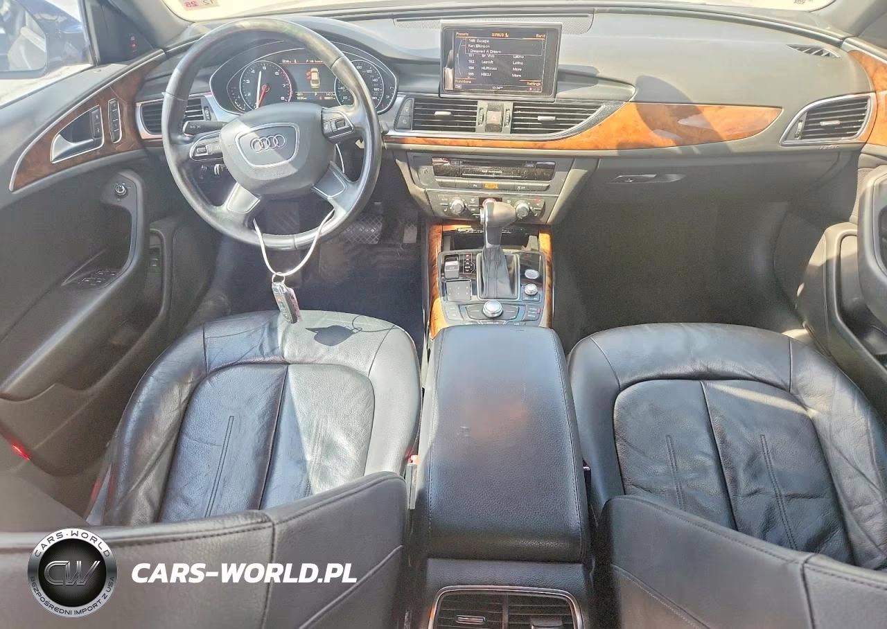 2013 Audi A6 Premium Plus VIN:WAUDFAFC3DN052297 - 8