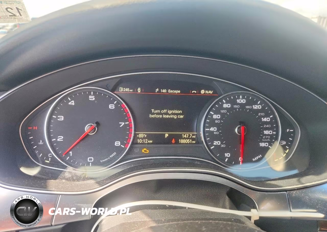 2013 Audi A6 Premium Plus VIN:WAUDFAFC3DN052297 - 9
