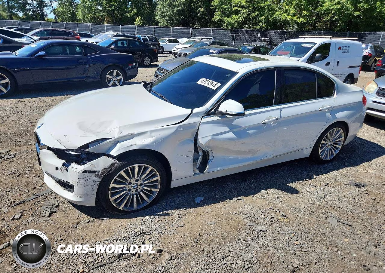2012 BMW 328 I