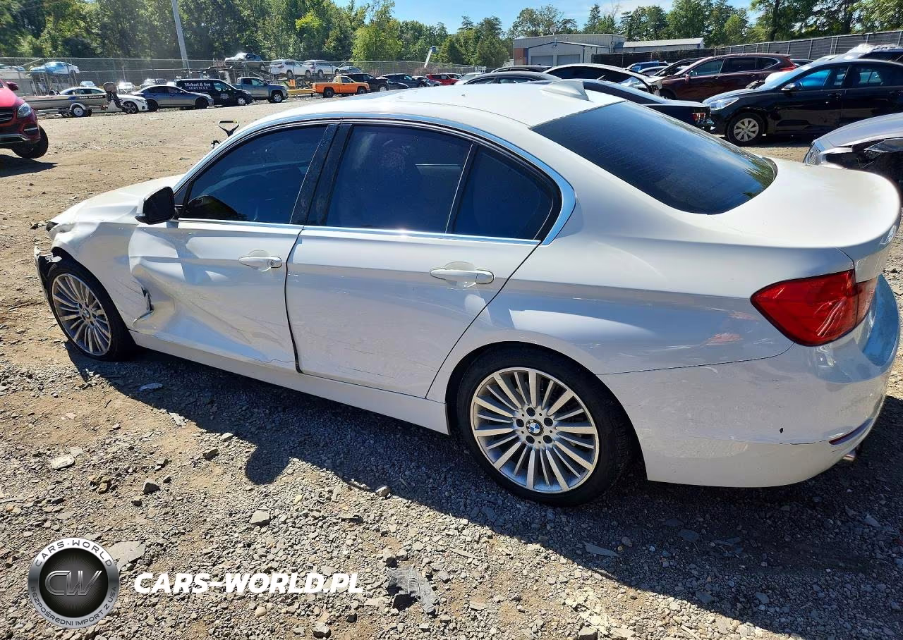 2012 BMW 328 I VIN:WBA3A5C5XCF342214 - 2
