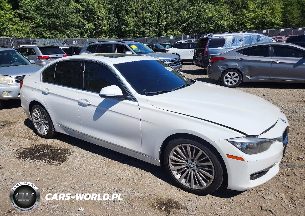 2012 BMW 328 I VIN:WBA3A5C5XCF342214 - 4