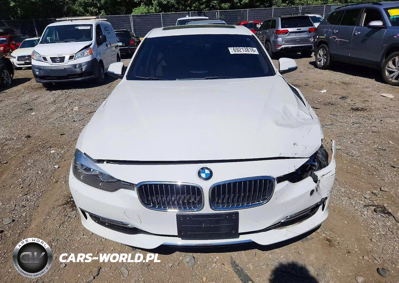 2012 BMW 328 I VIN:WBA3A5C5XCF342214 - 5