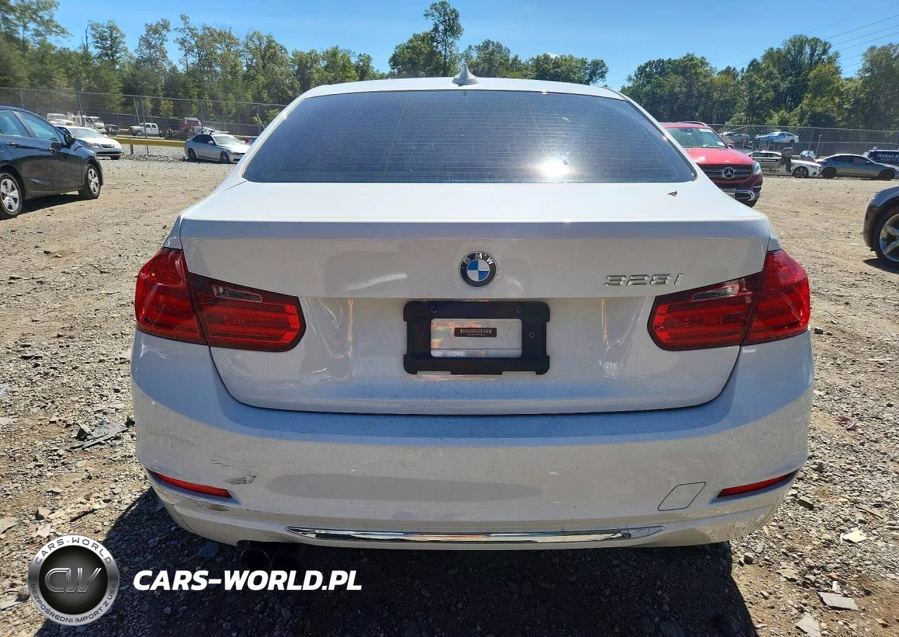2012 BMW 328 I VIN:WBA3A5C5XCF342214 - 6