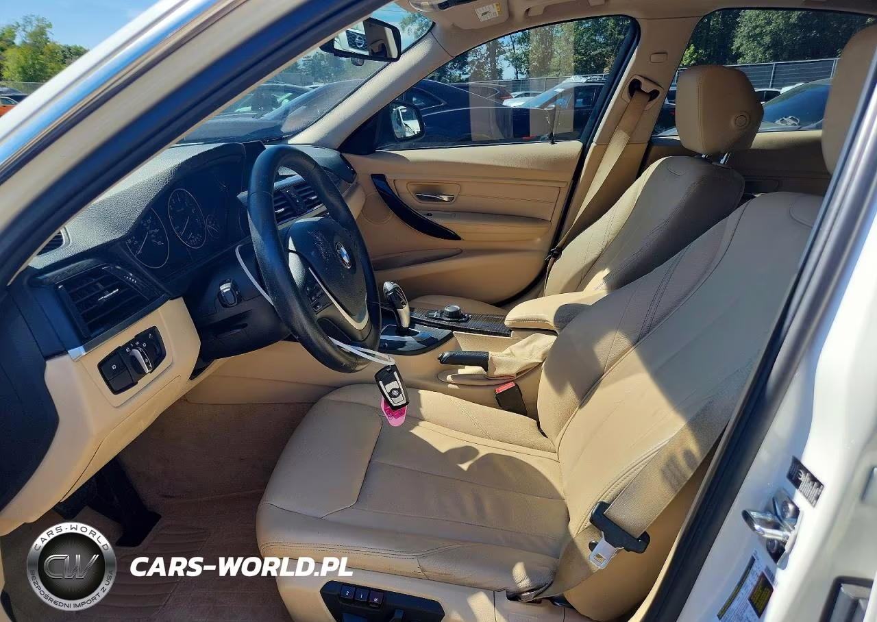 2012 BMW 328 I VIN:WBA3A5C5XCF342214 - 7