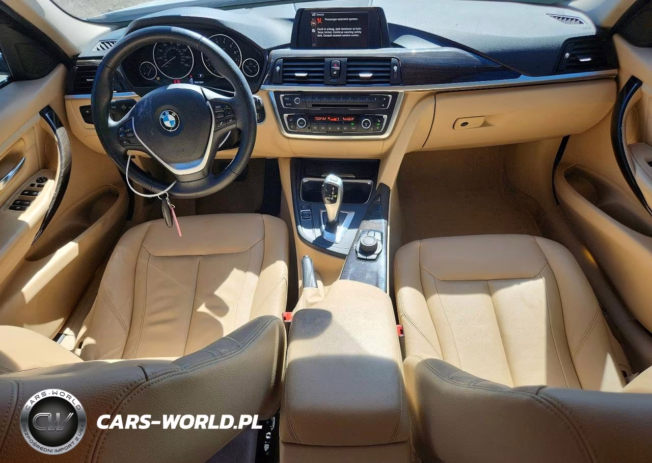 2012 BMW 328 I VIN:WBA3A5C5XCF342214 - 8