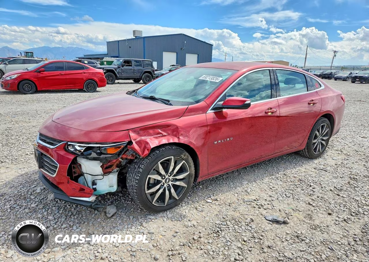 2016 Chevrolet Malibu Lt – zdjęcie 1 z 12