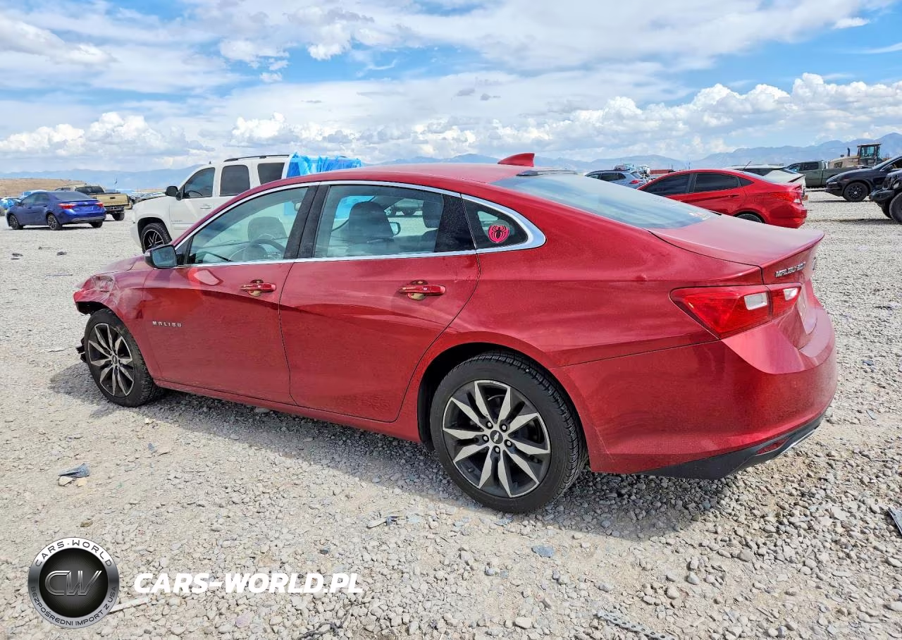 2016 Chevrolet Malibu Lt VIN:1G1ZF5SX7GF214335 - 2