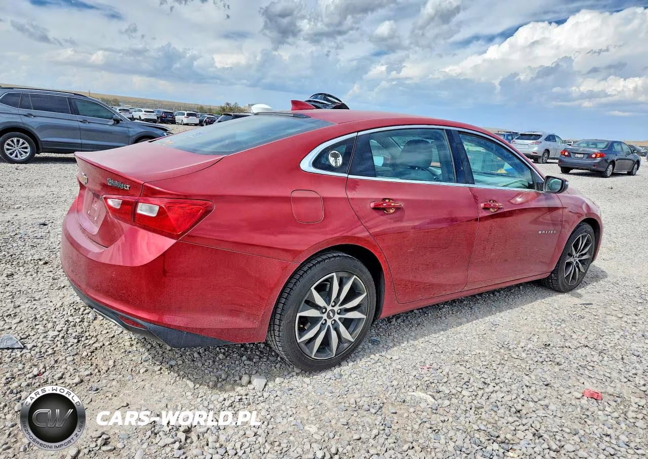 2016 Chevrolet Malibu Lt VIN:1G1ZF5SX7GF214335 - 3