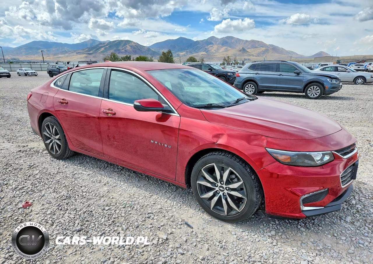 2016 Chevrolet Malibu Lt VIN:1G1ZF5SX7GF214335 - 4