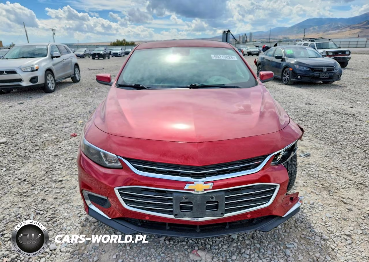 2016 Chevrolet Malibu Lt VIN:1G1ZF5SX7GF214335 - 5