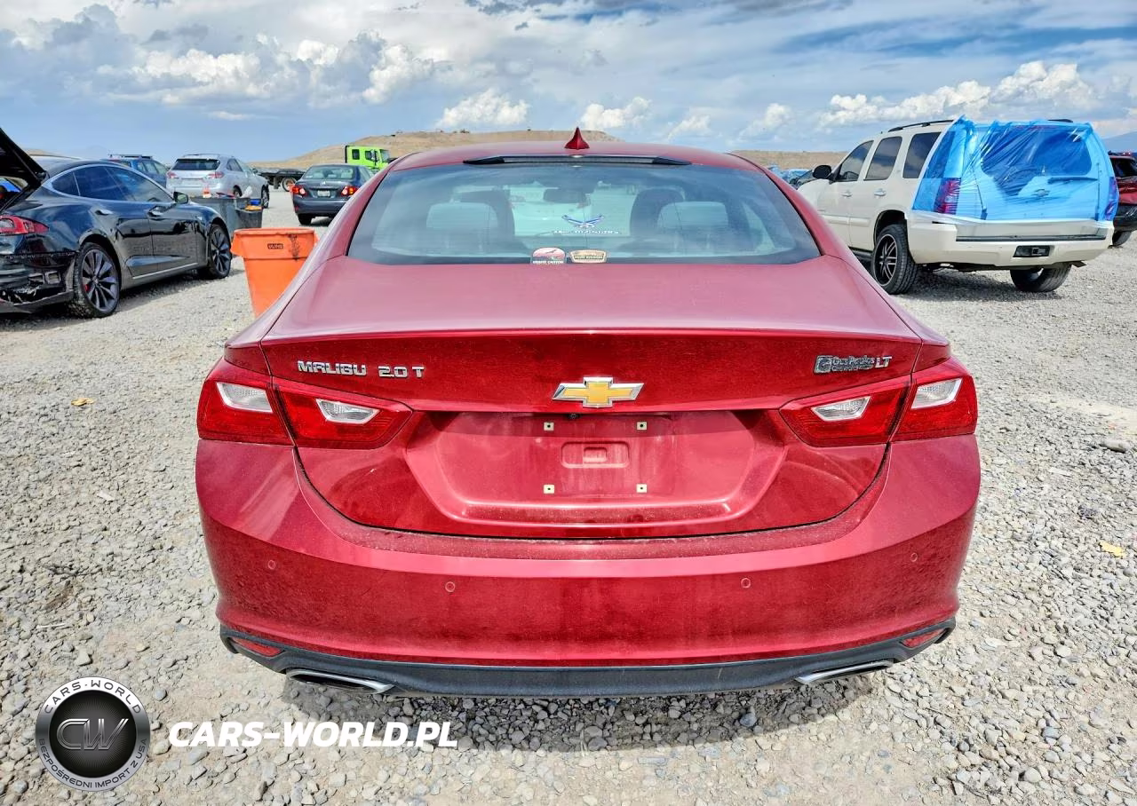 2016 Chevrolet Malibu Lt VIN:1G1ZF5SX7GF214335 - 6