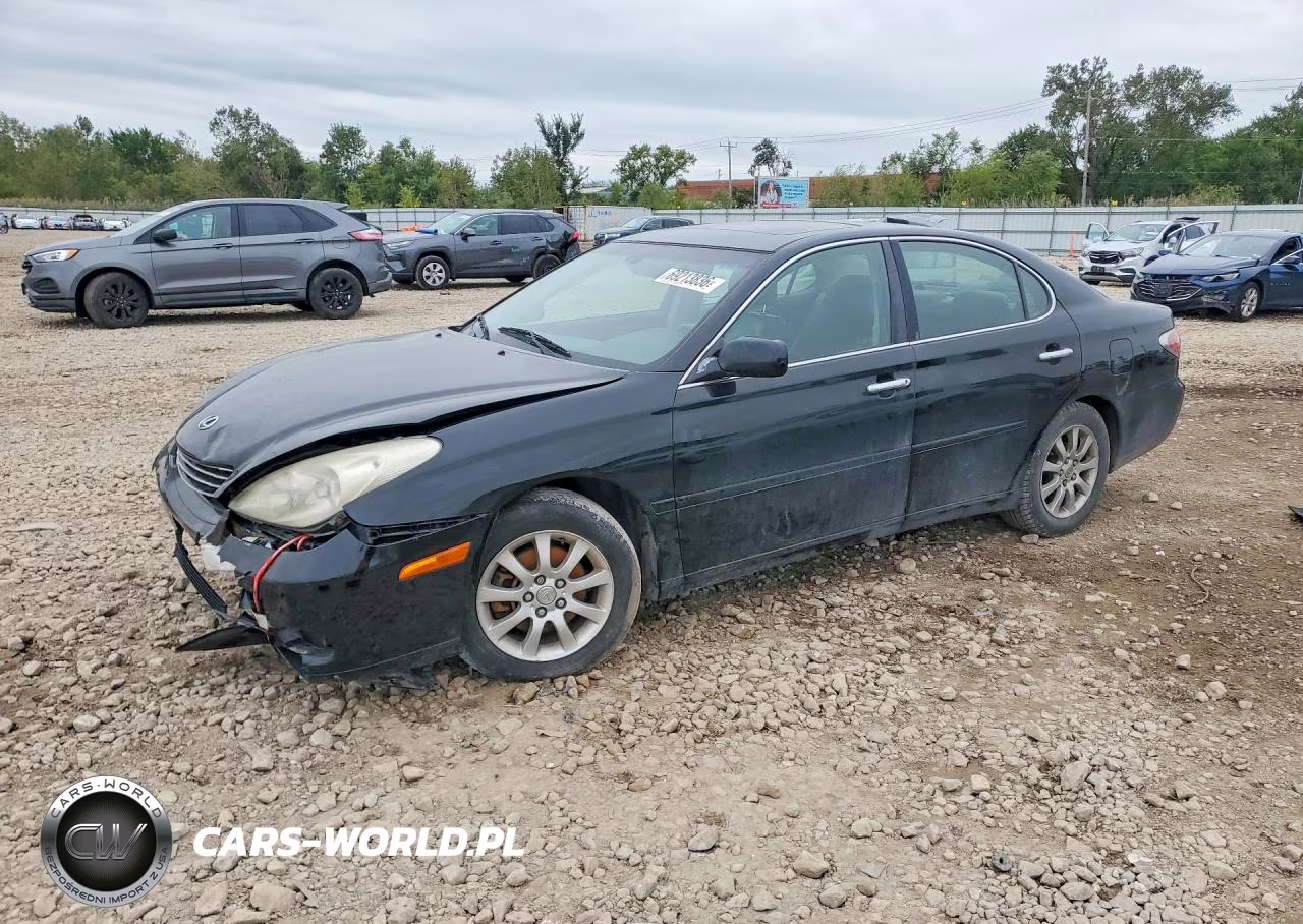 2002 Lexus Es 300 VIN:JTHBF30G820033920 - 1