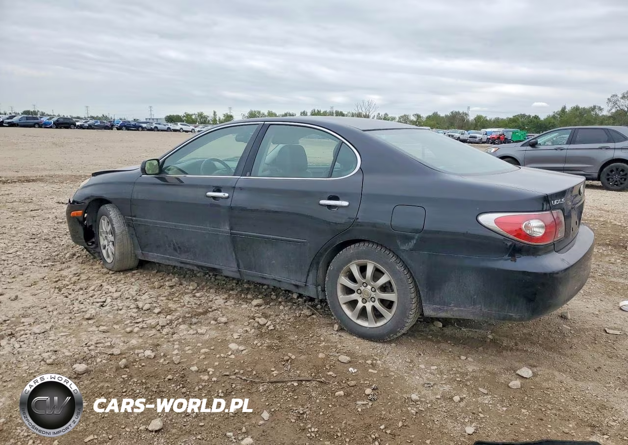 2002 Lexus Es 300 VIN:JTHBF30G820033920 - 2