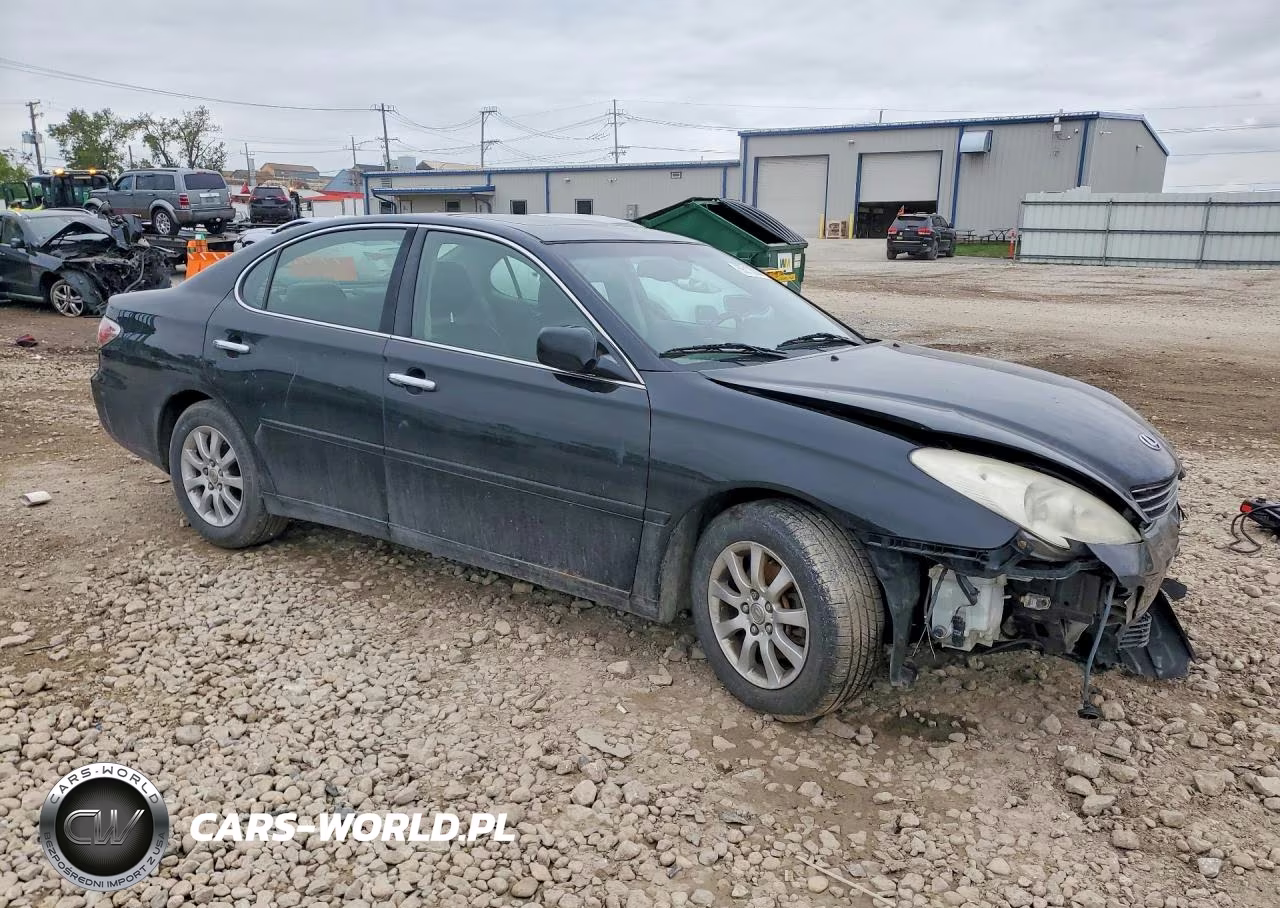 2002 Lexus Es 300 VIN:JTHBF30G820033920 - 4