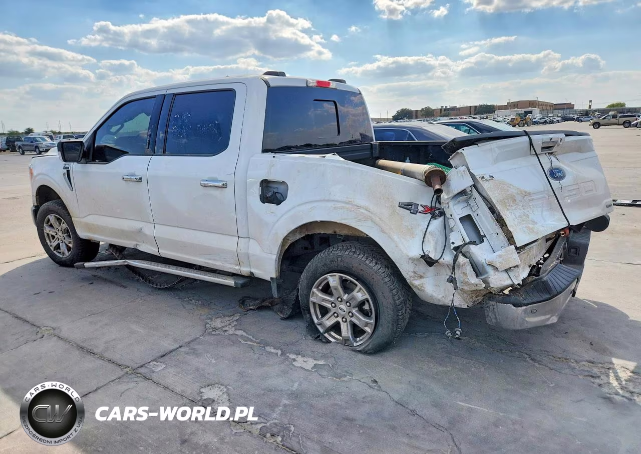 2023 Ford F150 Supercrew VIN:1FTFW1E80PFC49953 - 2