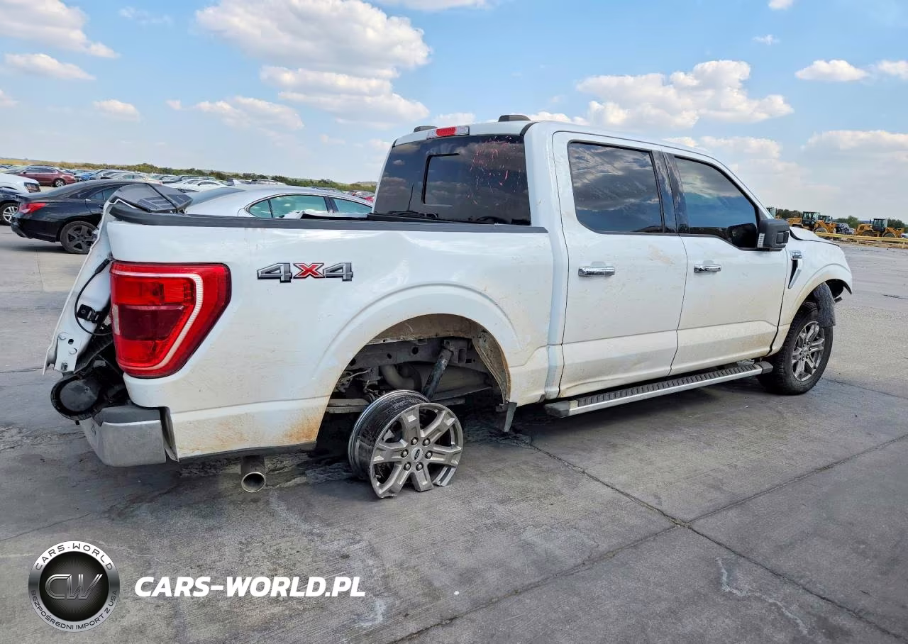 2023 Ford F150 Supercrew VIN:1FTFW1E80PFC49953 - 3