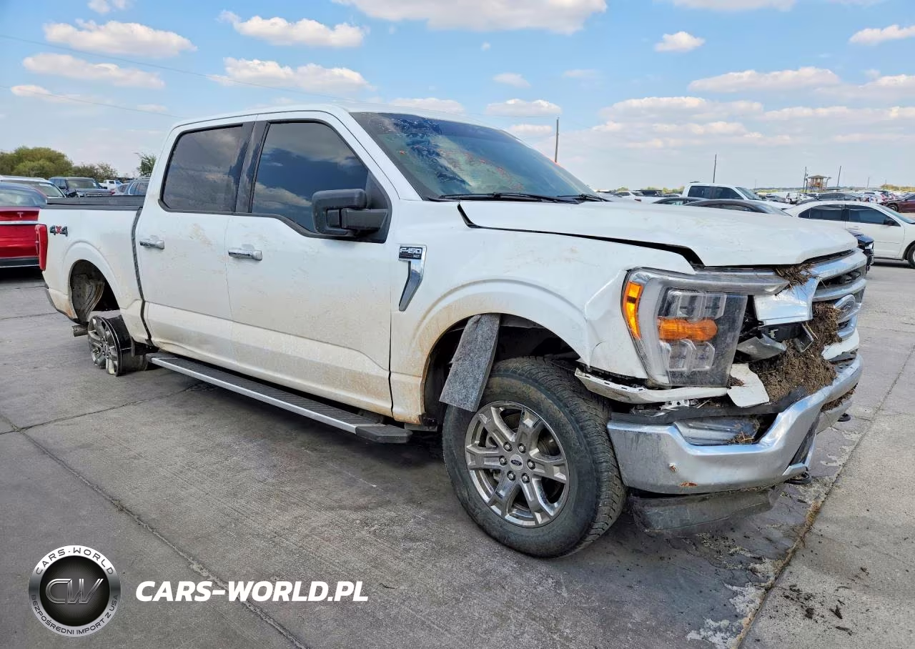 2023 Ford F150 Supercrew VIN:1FTFW1E80PFC49953 - 4