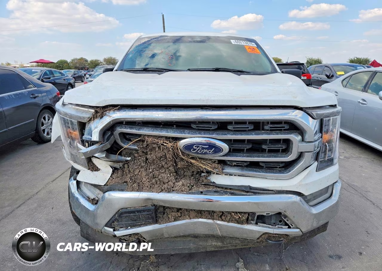 2023 Ford F150 Supercrew VIN:1FTFW1E80PFC49953 - 5