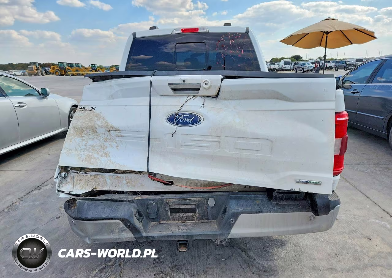 2023 Ford F150 Supercrew VIN:1FTFW1E80PFC49953 - 6