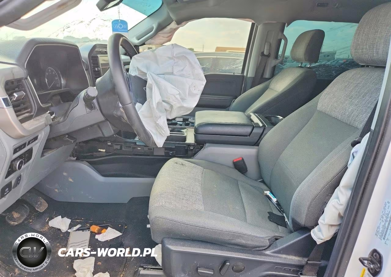 2023 Ford F150 Supercrew VIN:1FTFW1E80PFC49953 - 7